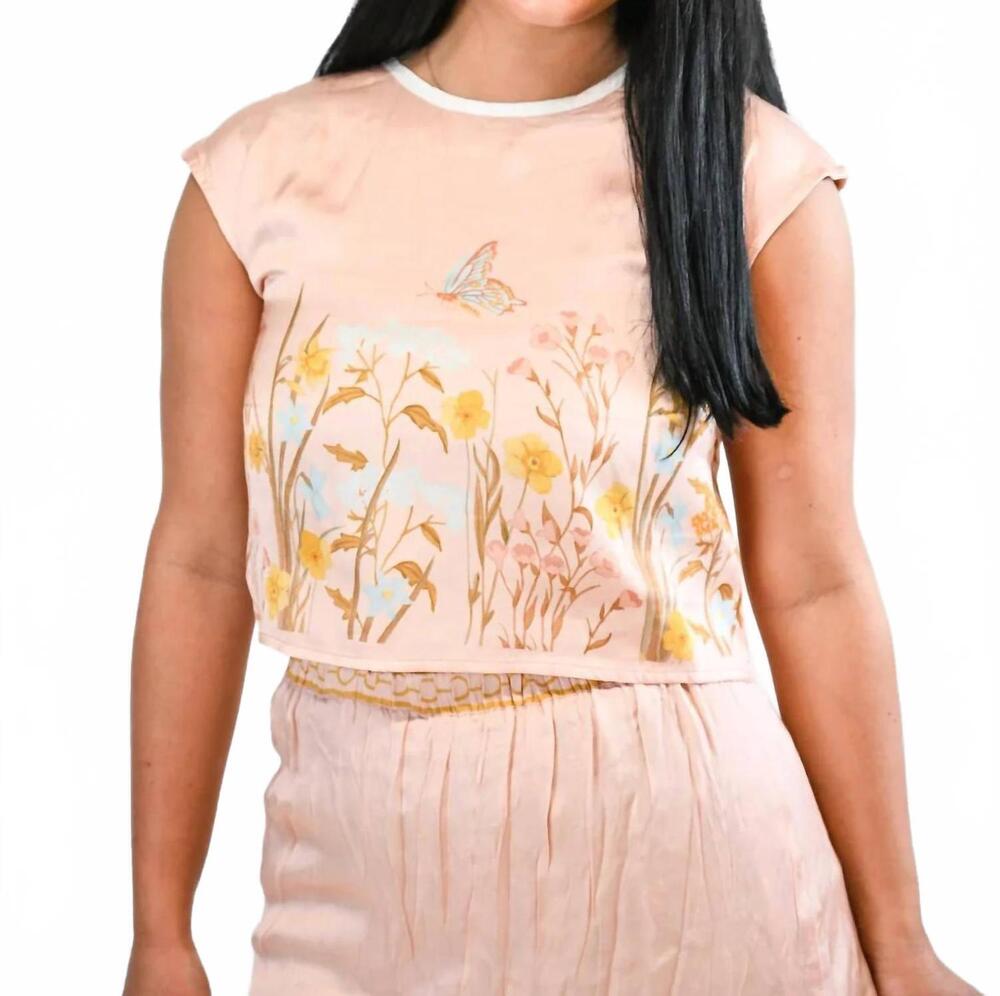 NEW MARIGOLD jolie blouse in wildflower